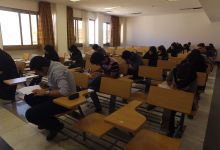 گزارش تصویری از برگزاری امتحانات پایان ترم در  دانشگاه صنعتی شاهرود